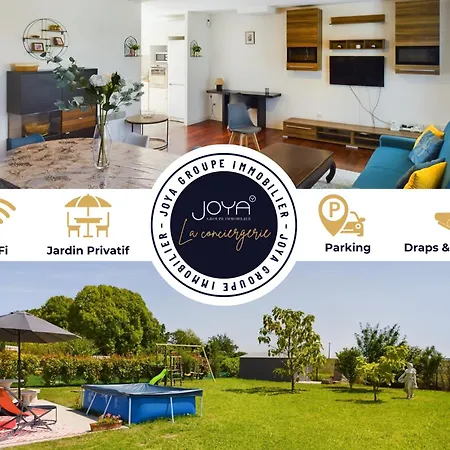 Casa de Férias Maison Du Bien-être Romilly-sur-Seine