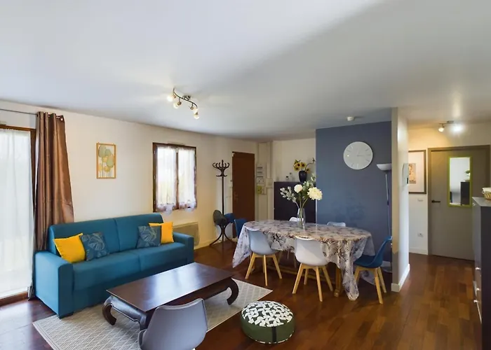 Dom wakacyjny Maison Du Bien-etre