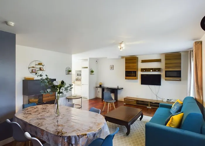 Vakantiehuis Maison Du Bien-etre Romilly-sur-Seine