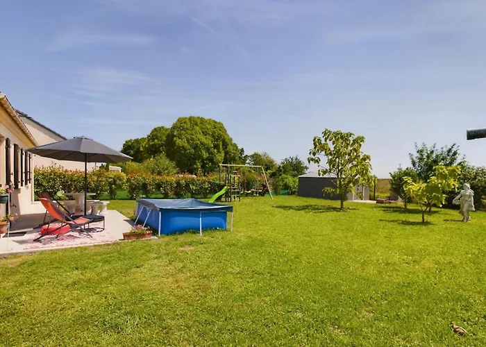 Vakantiehuis Maison Du Bien-etre Romilly-sur-Seine